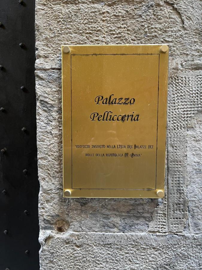 Rolli De Mar - Il Tuo Appartamento Rolli Nel Cuore Di Genova, Acquario E Porto Antico Eksteriør bilde