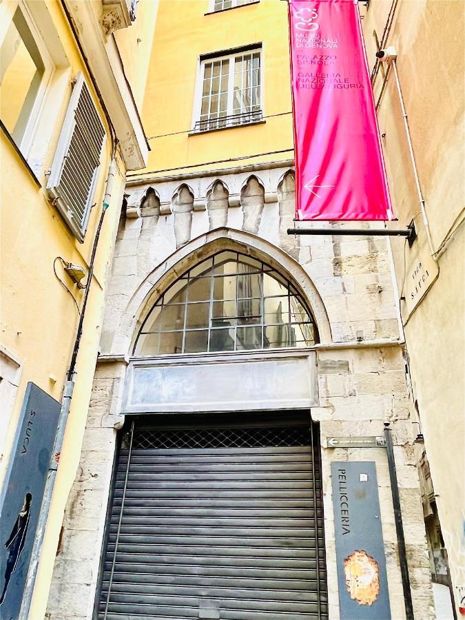 Rolli De Mar - Il Tuo Appartamento Rolli Nel Cuore Di Genova, Acquario E Porto Antico Eksteriør bilde