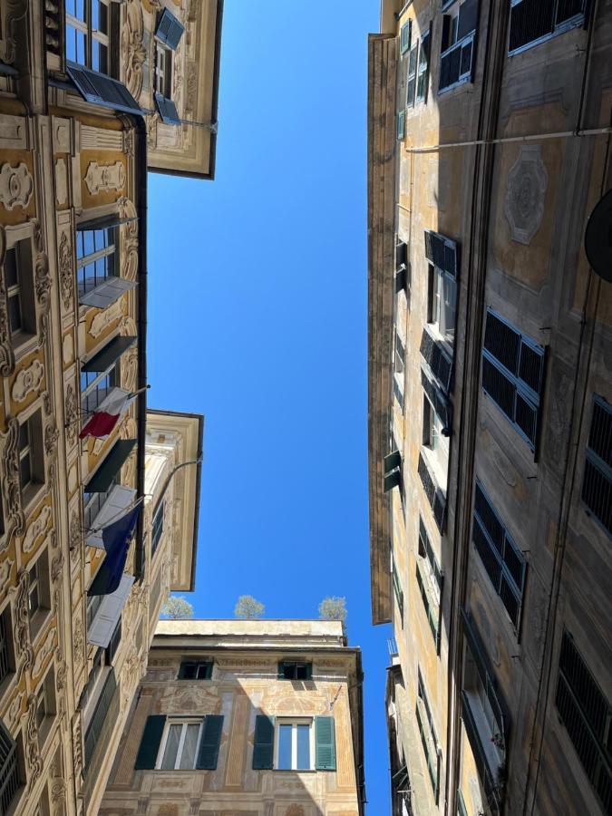 Rolli De Mar - Il Tuo Appartamento Rolli Nel Cuore Di Genova, Acquario E Porto Antico Eksteriør bilde