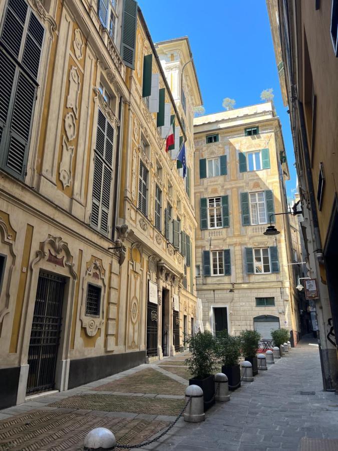 Rolli De Mar - Il Tuo Appartamento Rolli Nel Cuore Di Genova, Acquario E Porto Antico Eksteriør bilde